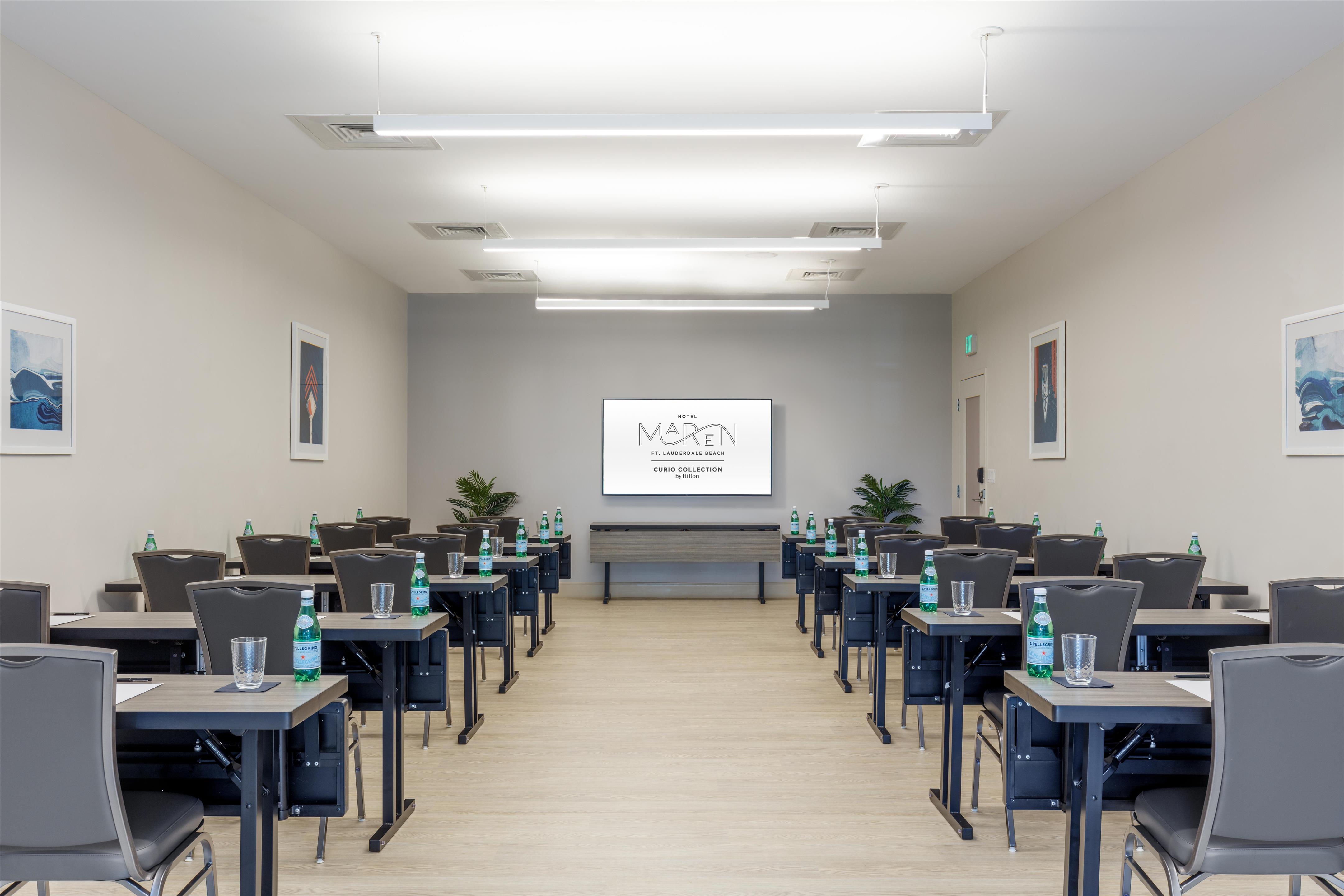 Meeting Room | Hotel Maren Fort Lauderdale Beach, Curio Collection by Hilton