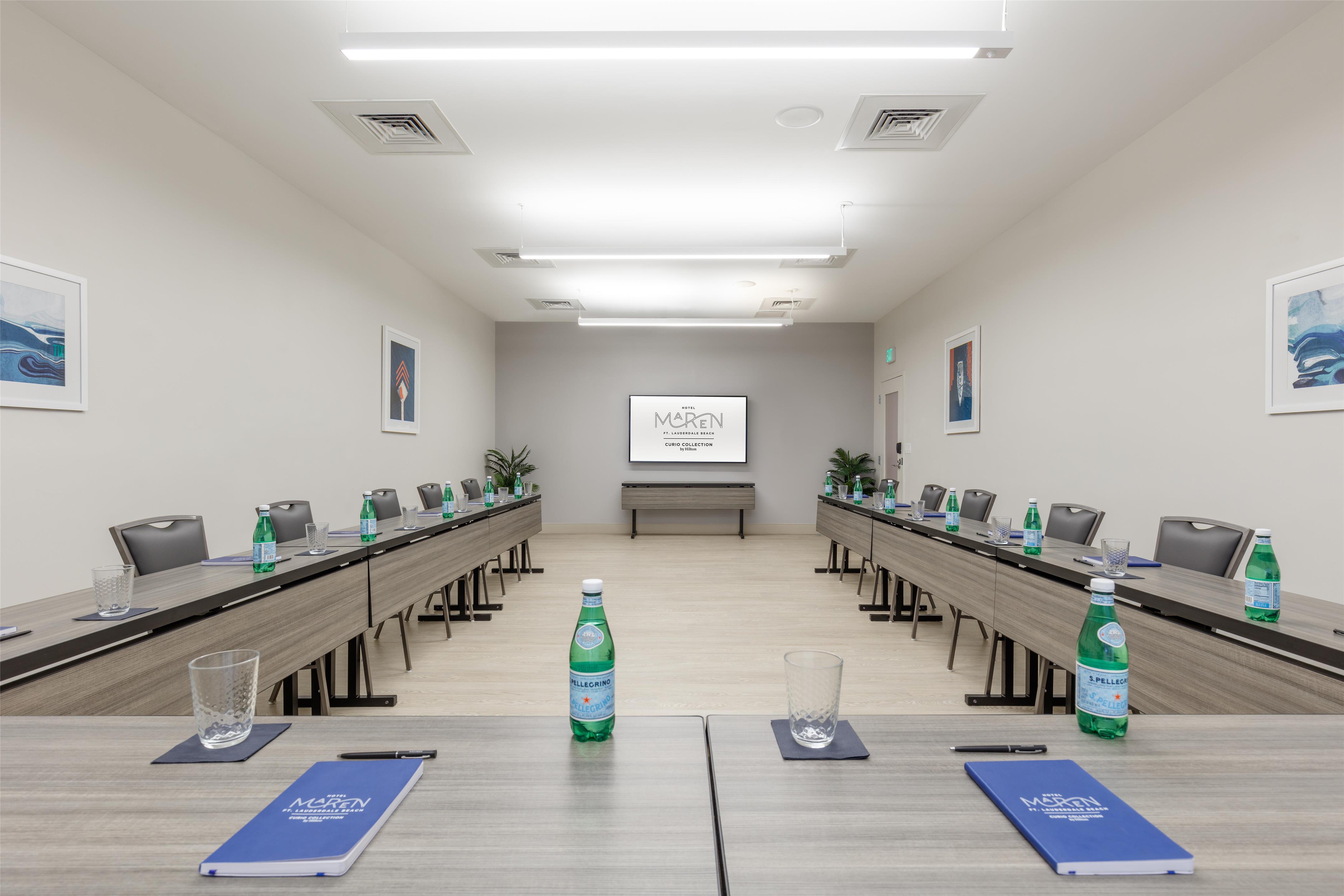 Meeting Room | Hotel Maren Fort Lauderdale Beach, Curio Collection by Hilton