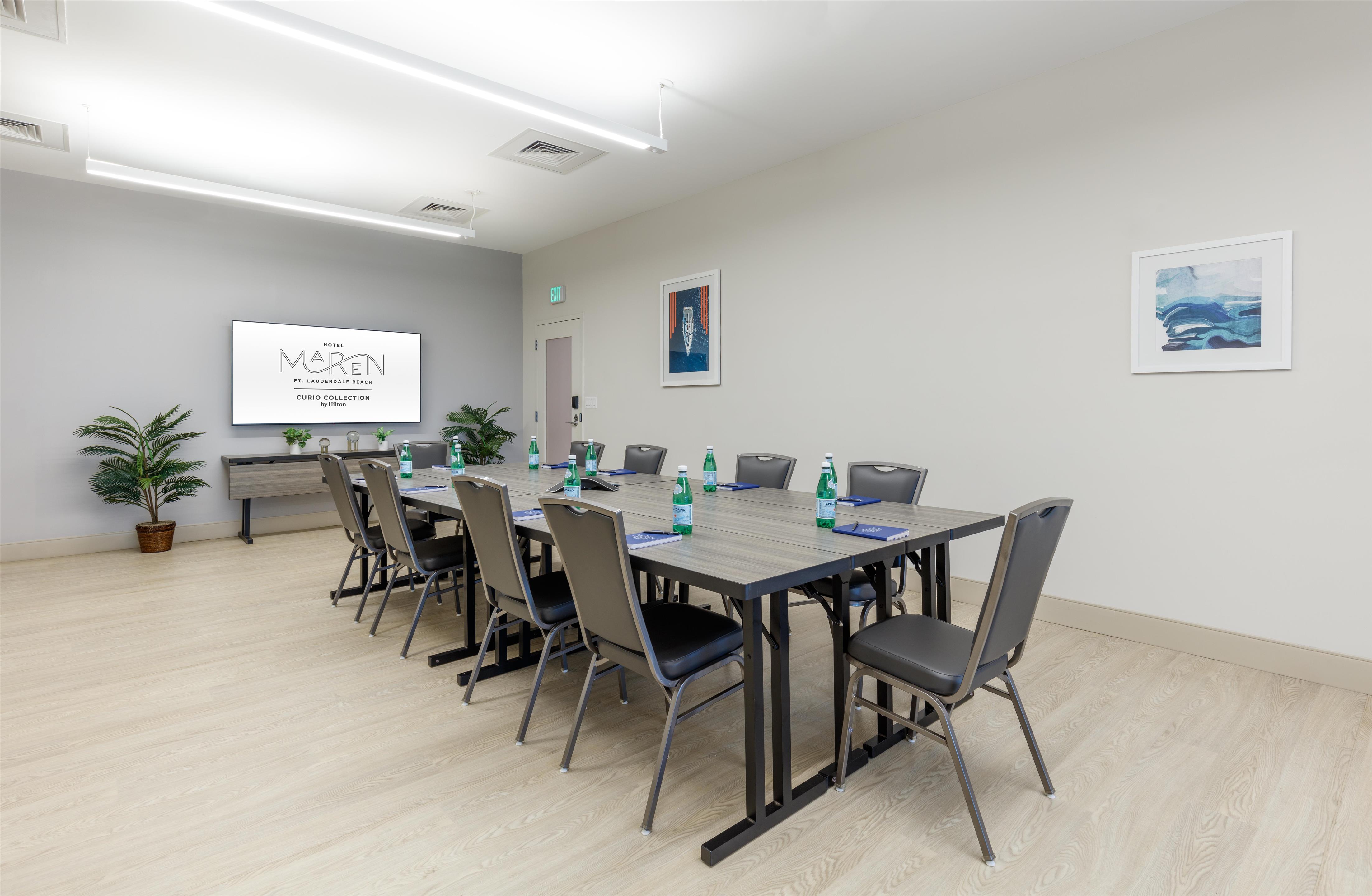 Meeting Room | Hotel Maren Fort Lauderdale Beach, Curio Collection by Hilton