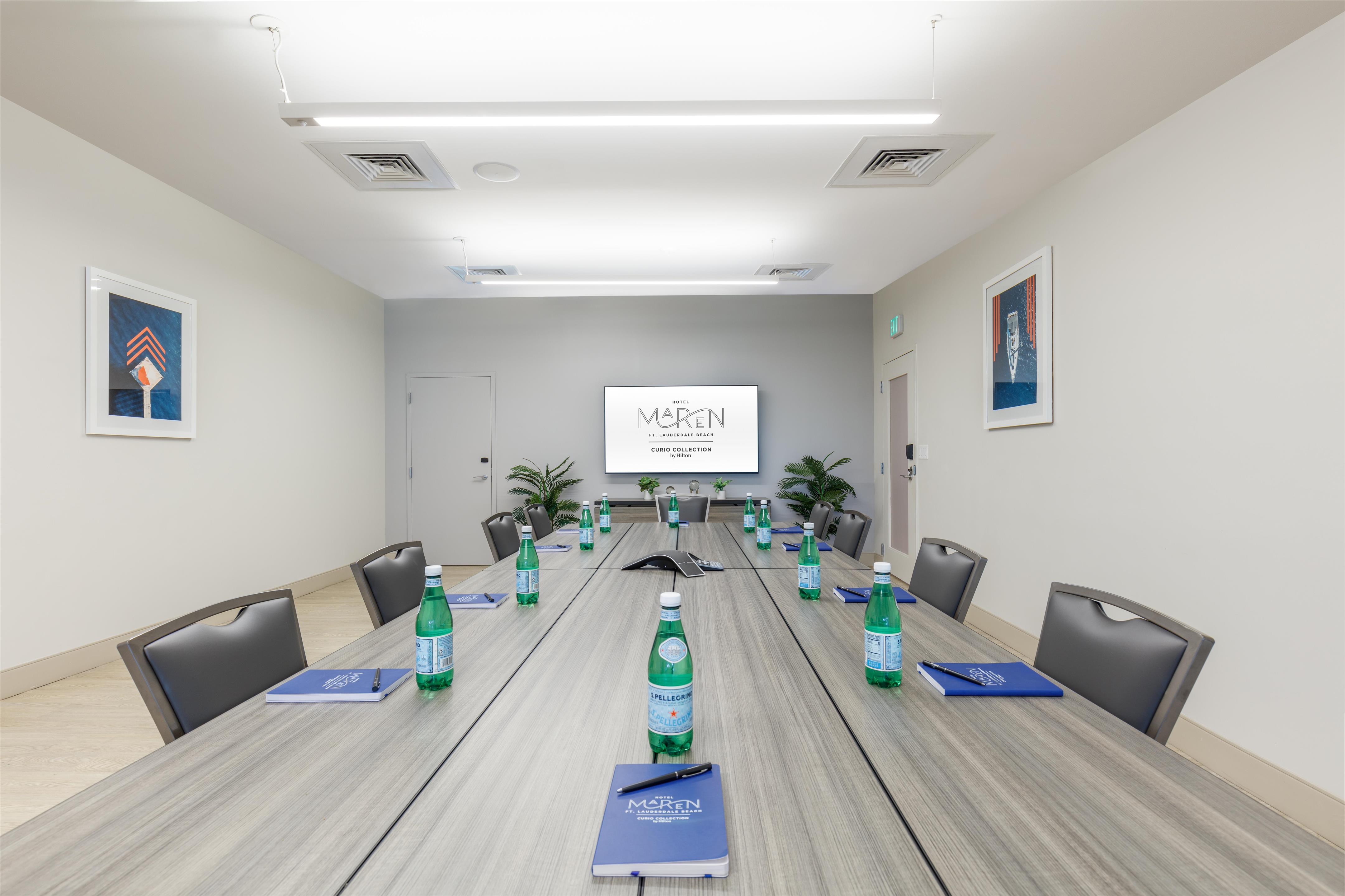 Meeting Room | Hotel Maren Fort Lauderdale Beach, Curio Collection by Hilton