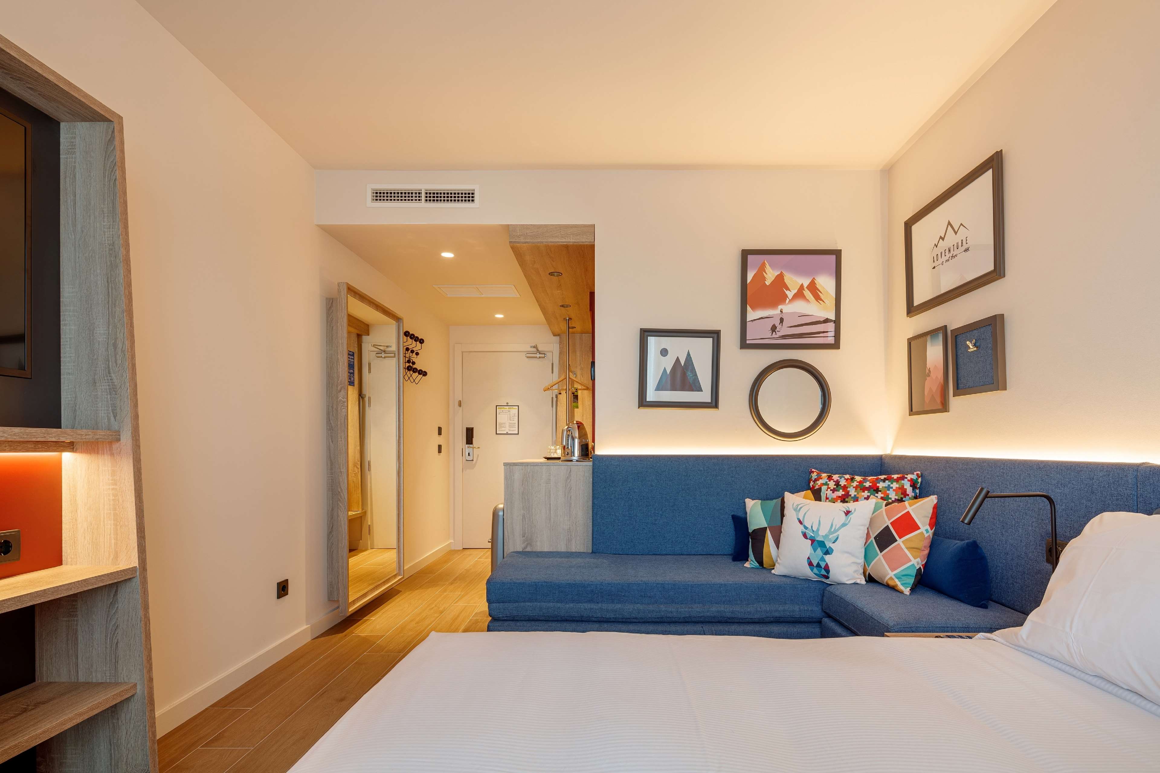 Hampton by Hilton Alcobendas Madrid Room Type - QUEEN ACCESSIBLE ROOM
