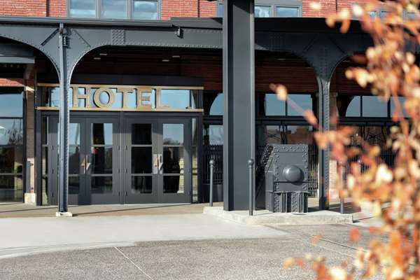 Exterior view - Central Station Hotel Memphis