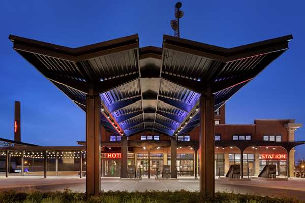 Exterior view - Central Station Hotel Memphis