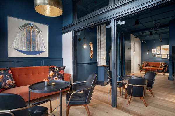 Restaurant - Central Station Hotel Memphis