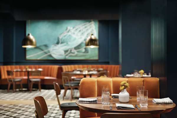 Restaurant - Central Station Hotel Memphis