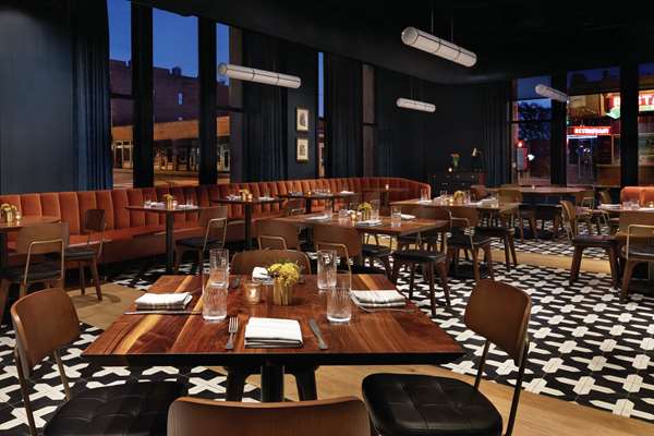 Restaurant - Central Station Hotel Memphis