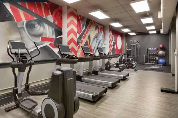 Fitness/ Exercise Room - Central Station Hotel Memphis