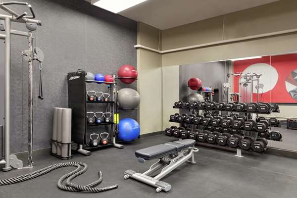 Fitness/ Exercise Room - Central Station Hotel Memphis