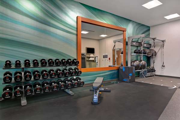 Fitness/ Exercise Room - Hilton Garden Inn Miramar Beach