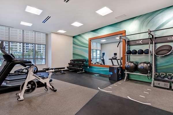 Fitness/ Exercise Room - Hilton Garden Inn Miramar Beach