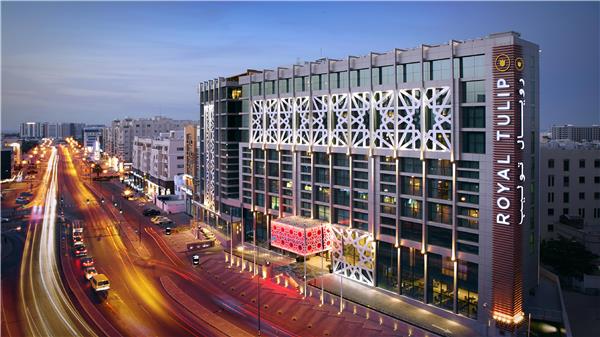 HOTEL ROYAL TULIP MUSCAT