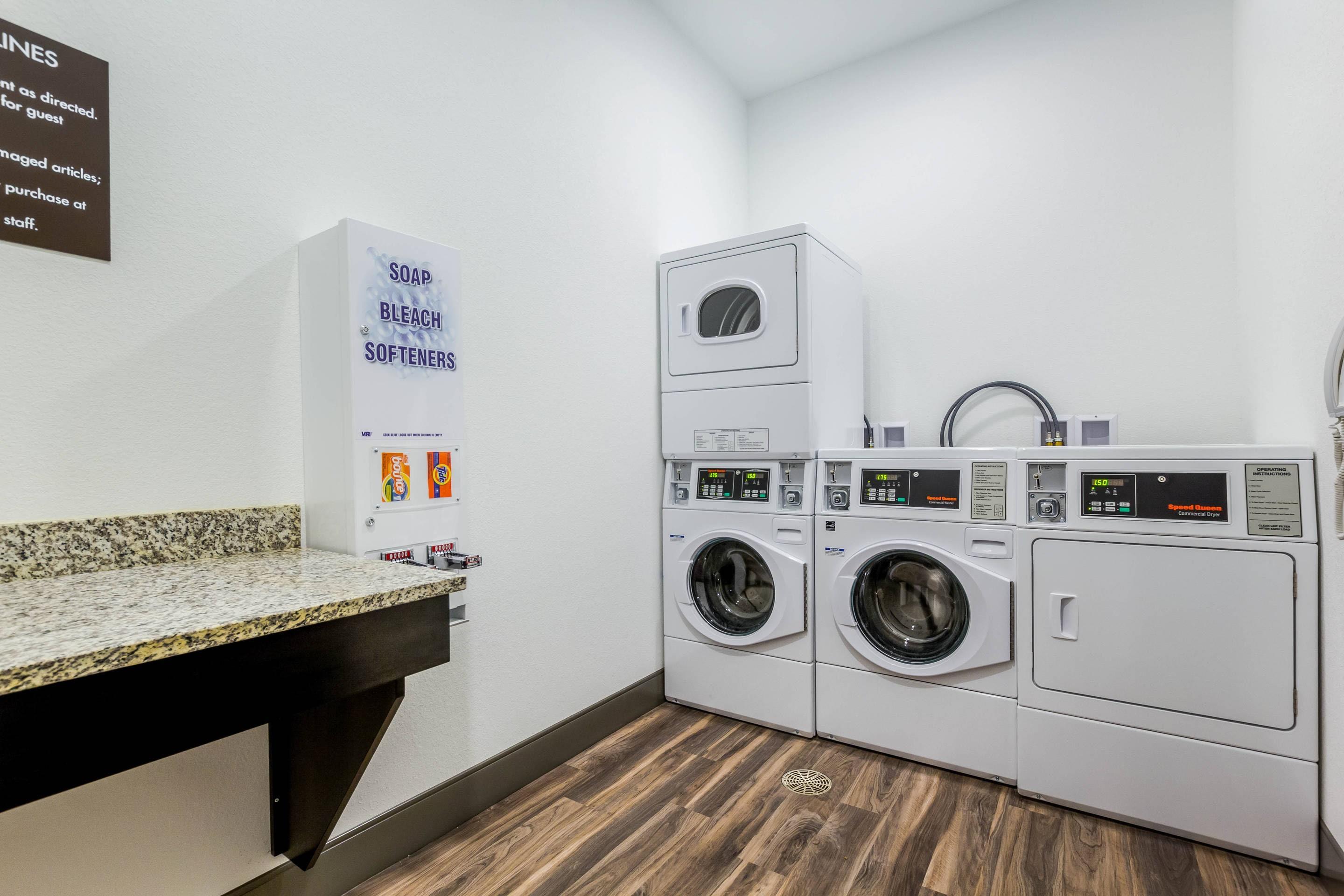 Guest laundry facilities | MainStay Suites Winfield-Teays Valley