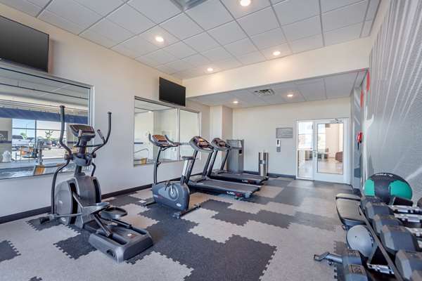 Fitness/ Exercise Room - GLo Best Western Dawley Farms Hotel Sioux Falls