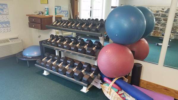 Fitness/ Exercise Room - Inn at Montchanin Village & Spa
