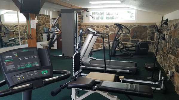 Fitness/ Exercise Room - Inn at Montchanin Village & Spa
