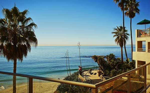 Beach - Inn at Laguna Beach