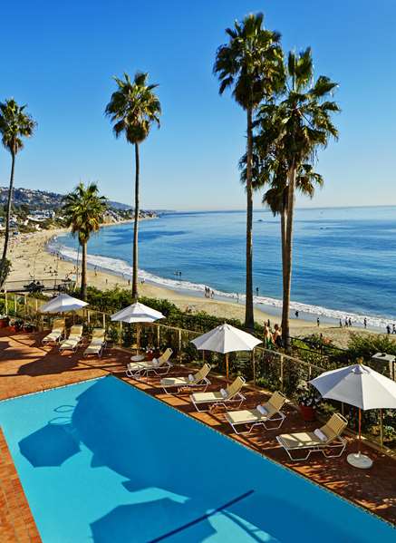 Beach - Inn at Laguna Beach