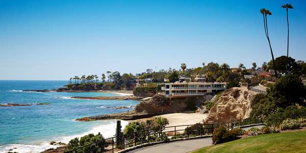 Exterior view - Laguna Beach House