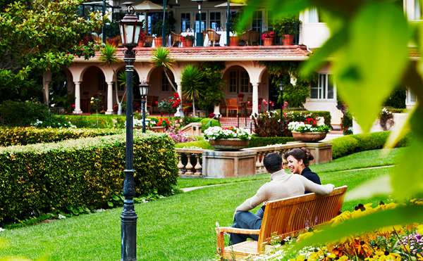 Exterior view - La Playa Hotel Carmel