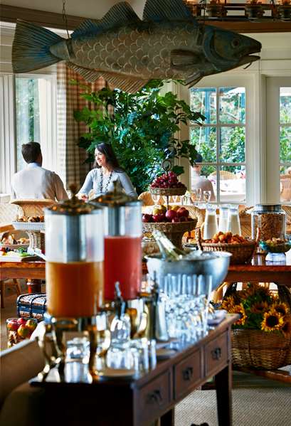 Restaurant - La Playa Hotel Carmel