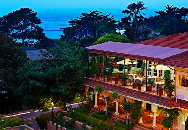 Exterior view - La Playa Hotel Carmel