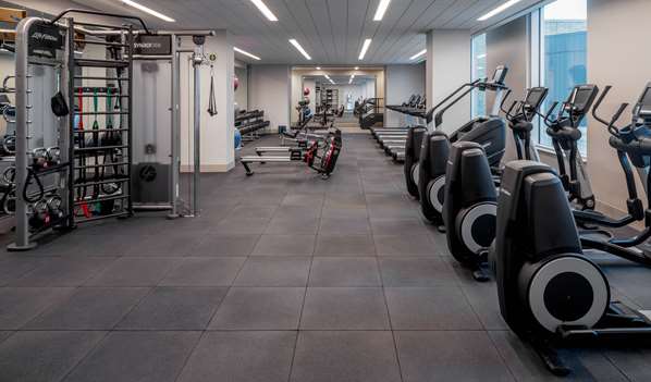 Fitness/ Exercise Room - Hyatt Regency Hotel Portland - I-5, Exit 302A