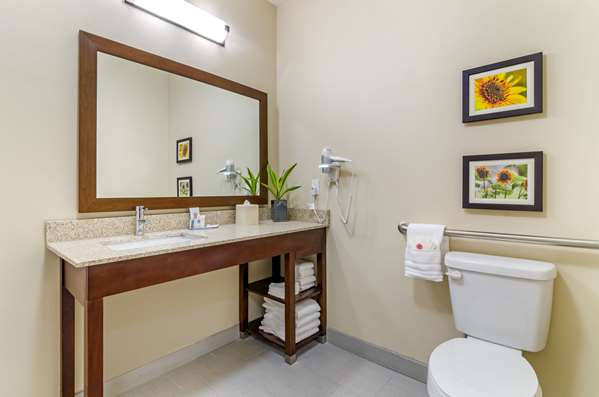  - Comfort Inn & Suites Salina - I-70, Exit 252