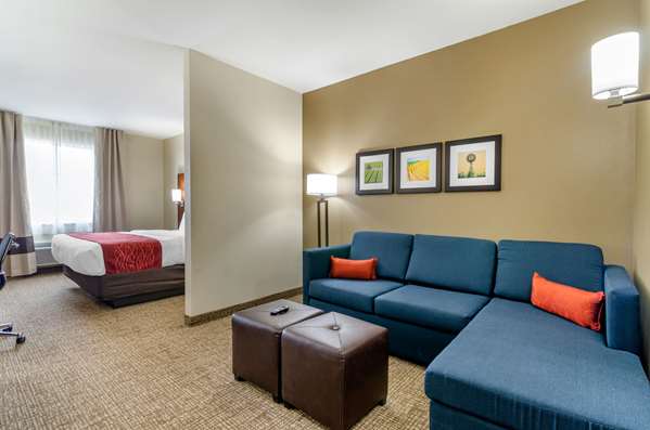 Suite - Comfort Inn & Suites Salina - I-70, Exit 252