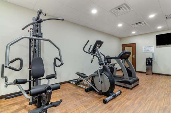 Fitness/ Exercise Room - Comfort Inn & Suites Salina - I-70, Exit 252