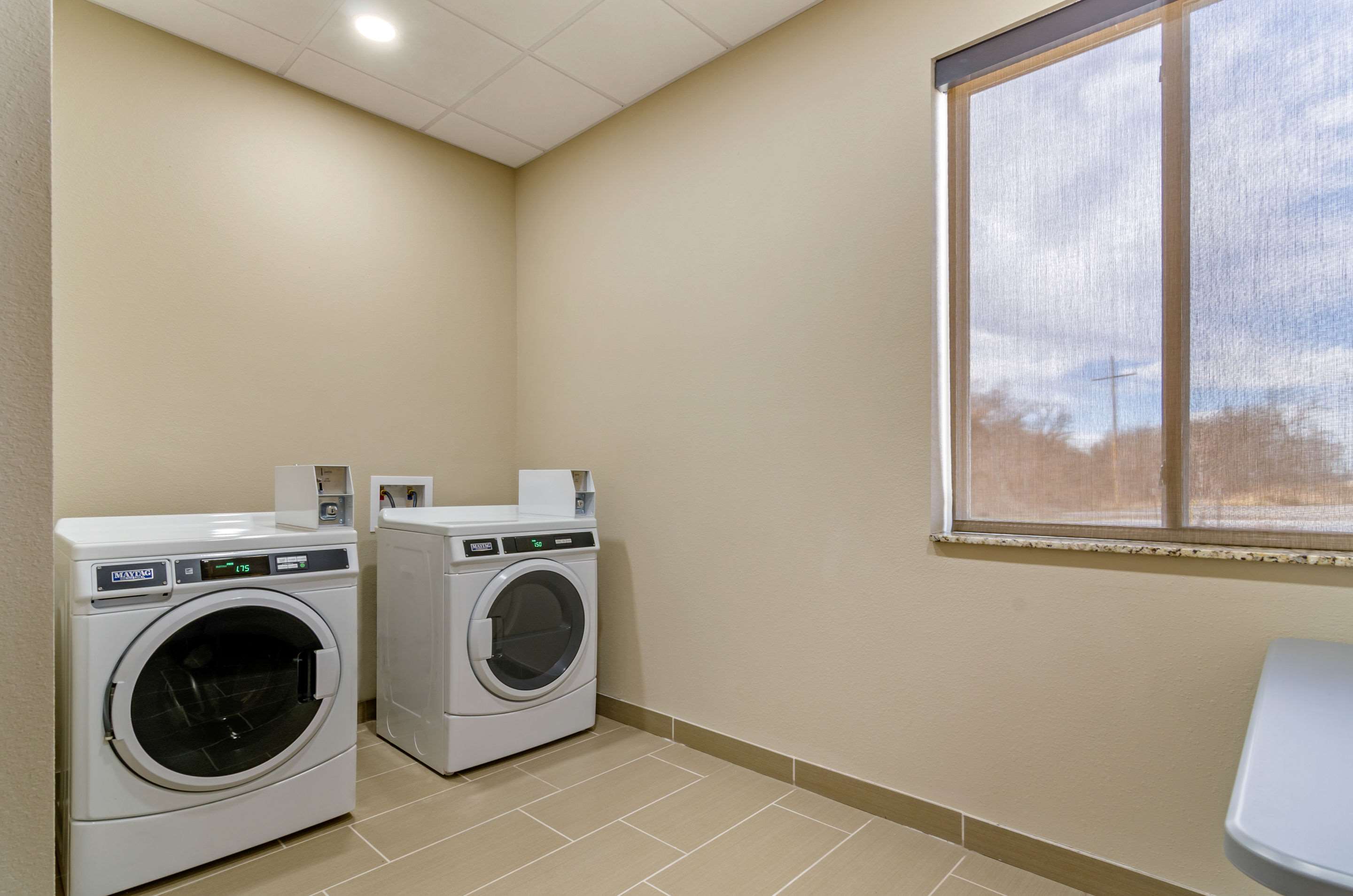 Guest laundry facilities