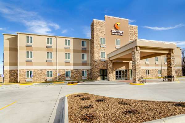 Exterior view - Comfort Inn & Suites Salina - I-70, Exit 252