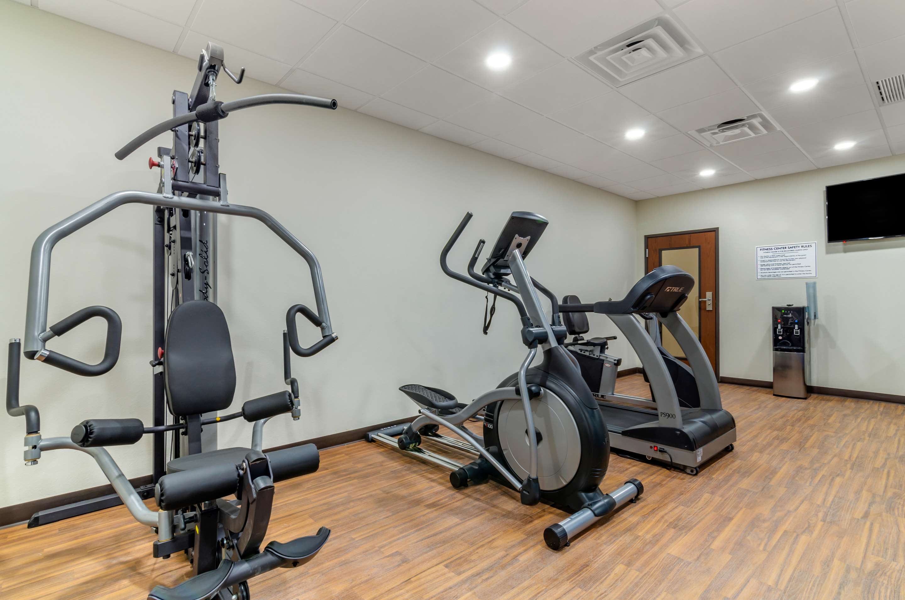 Exercise room