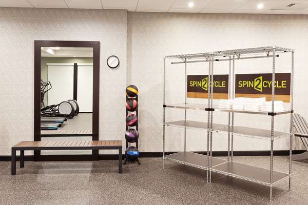 Fitness/ Exercise Room - Home2 Suites by Hilton Alpharetta