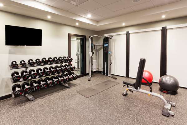 Fitness/ Exercise Room - Home2 Suites by Hilton Alpharetta