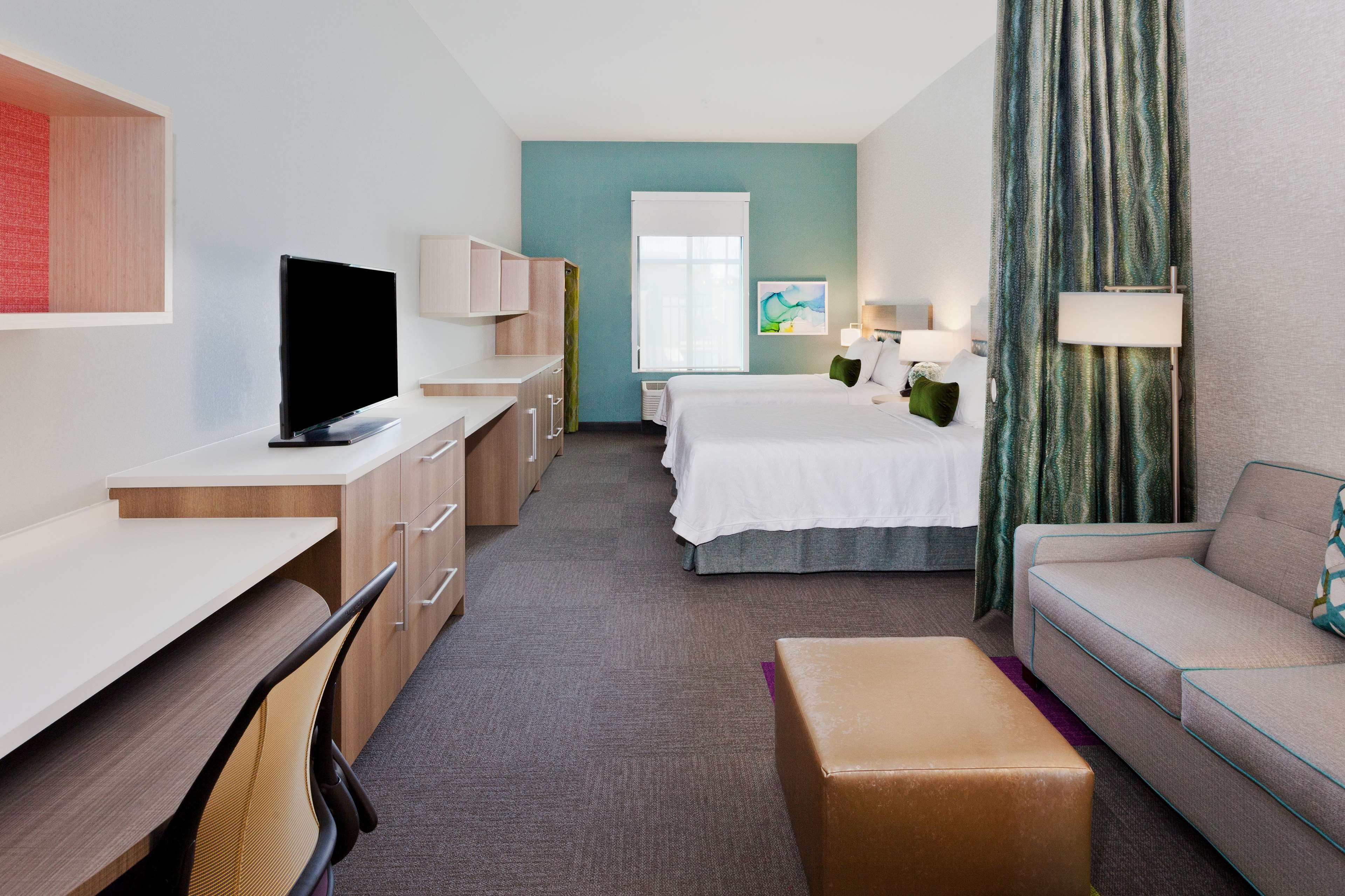 Home2 Suites by Hilton Alpharetta Room Type - 2 QN BEDS STUDIO NONSMOK