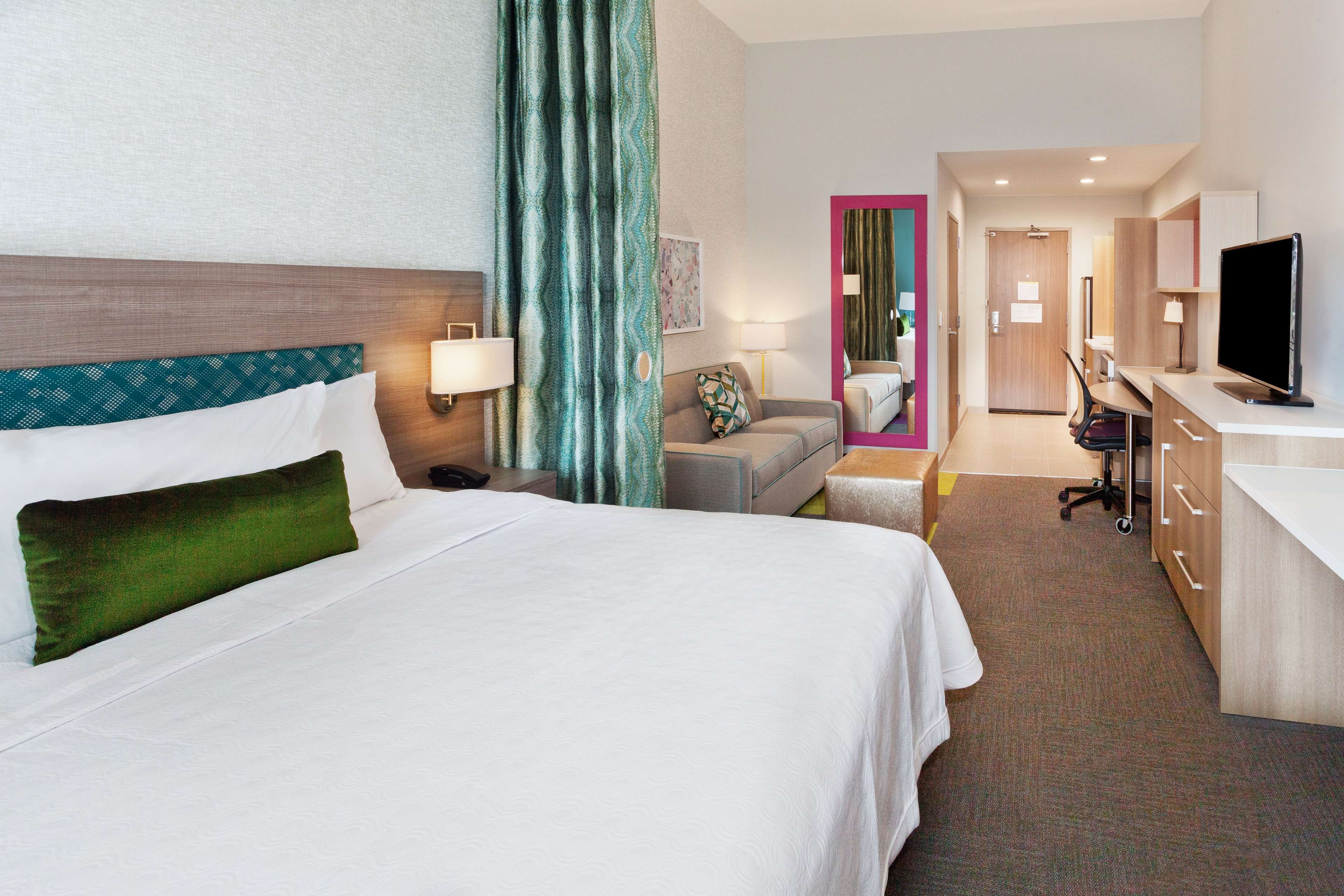 Home2 Suites by Hilton Alpharetta Room Type - 1KG HEARING ACC STUDIO NS