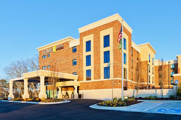 Exterior view - Home2 Suites by Hilton Alpharetta