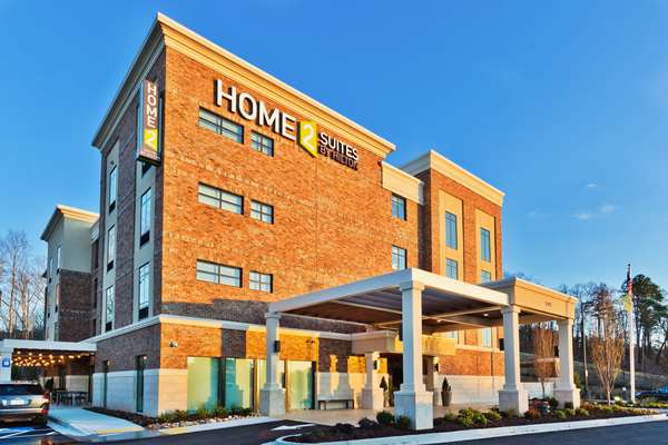 Exterior view - Home2 Suites by Hilton Alpharetta