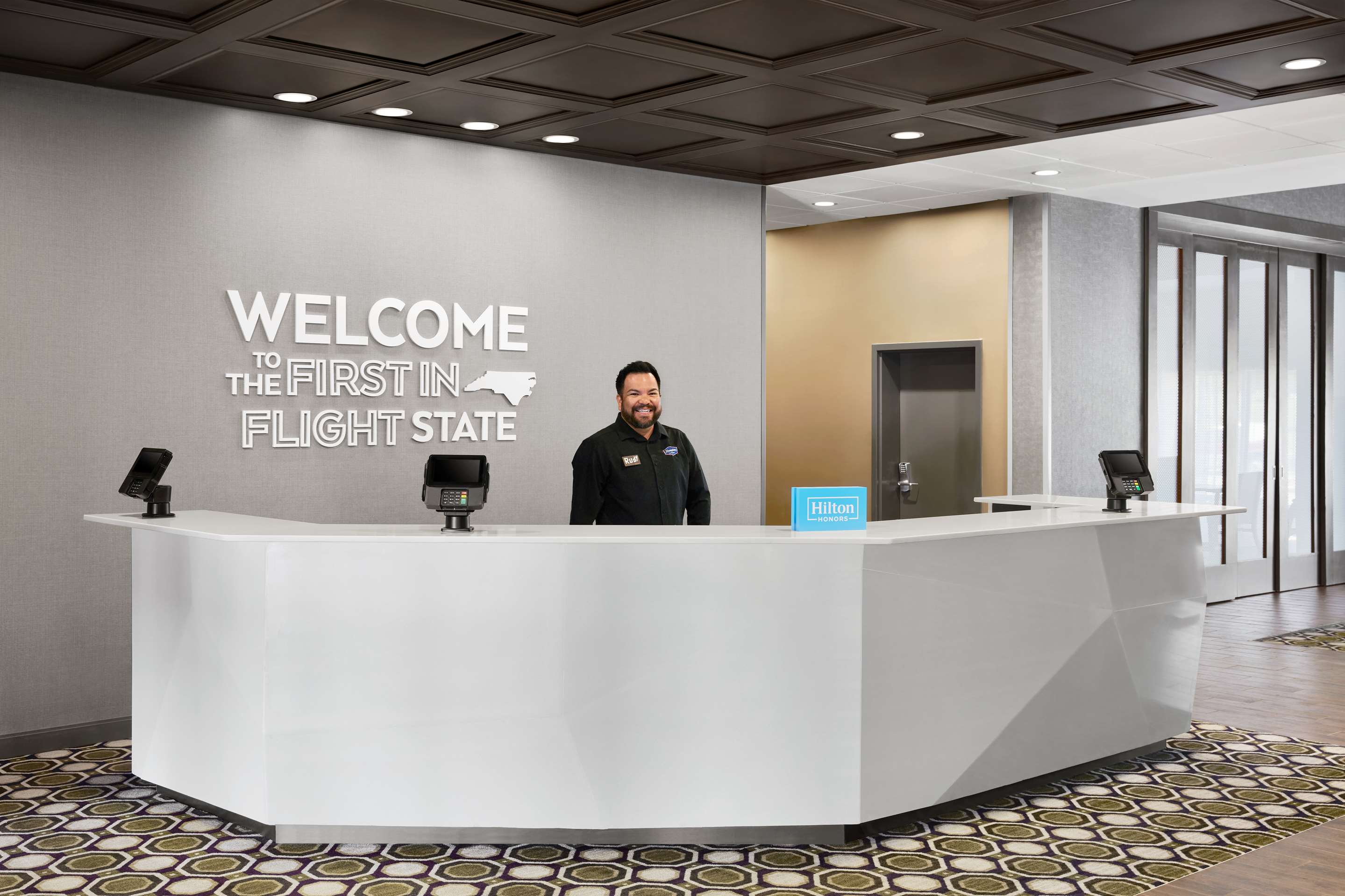 Reception | Hampton Inn & Suites Charlotte Steele Creek