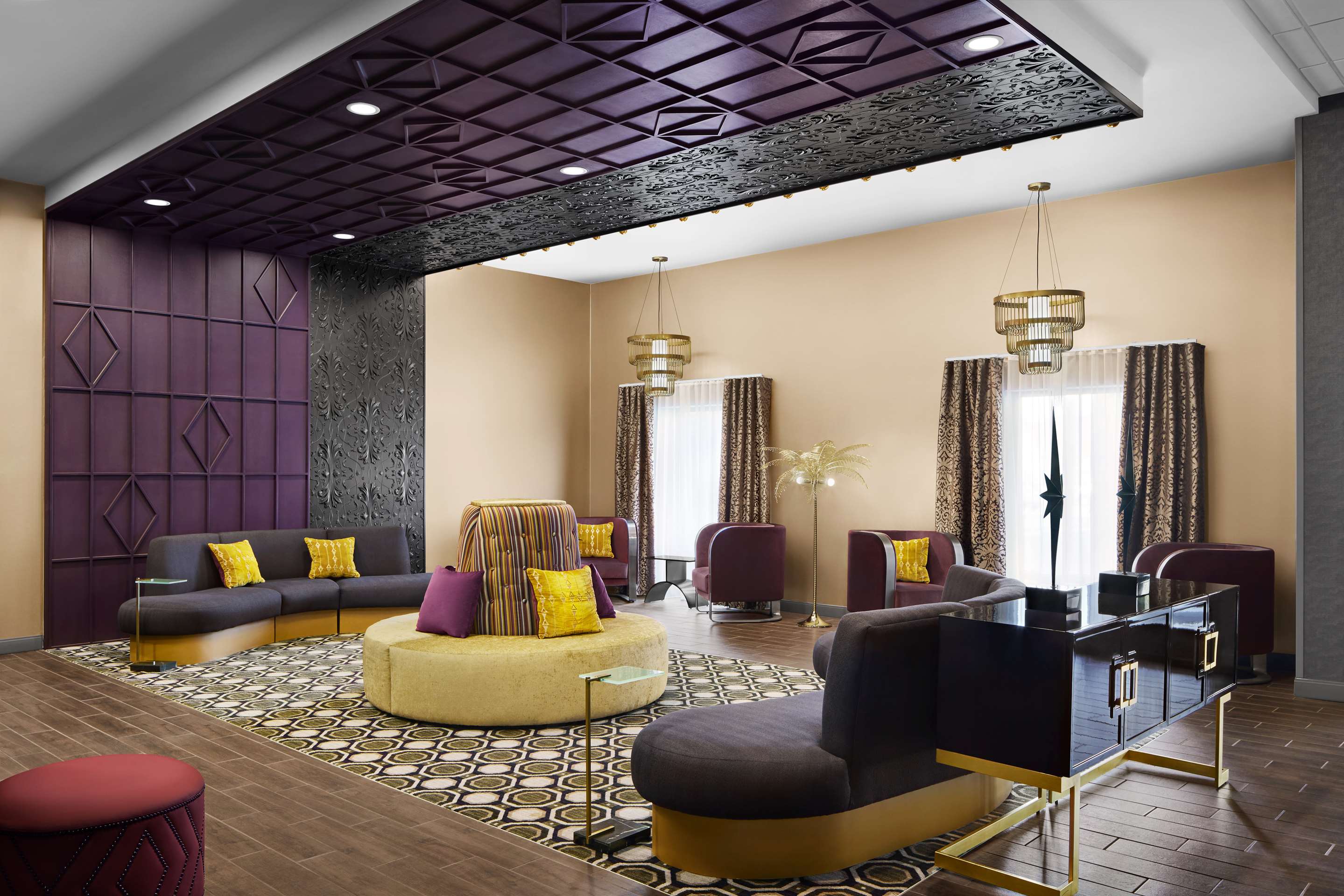 Lobby | Hampton Inn & Suites Charlotte Steele Creek