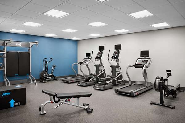 Fitness/ Exercise Room - Hampton Inn & Suites Steele Creek Charlotte - I-485, Exit 4