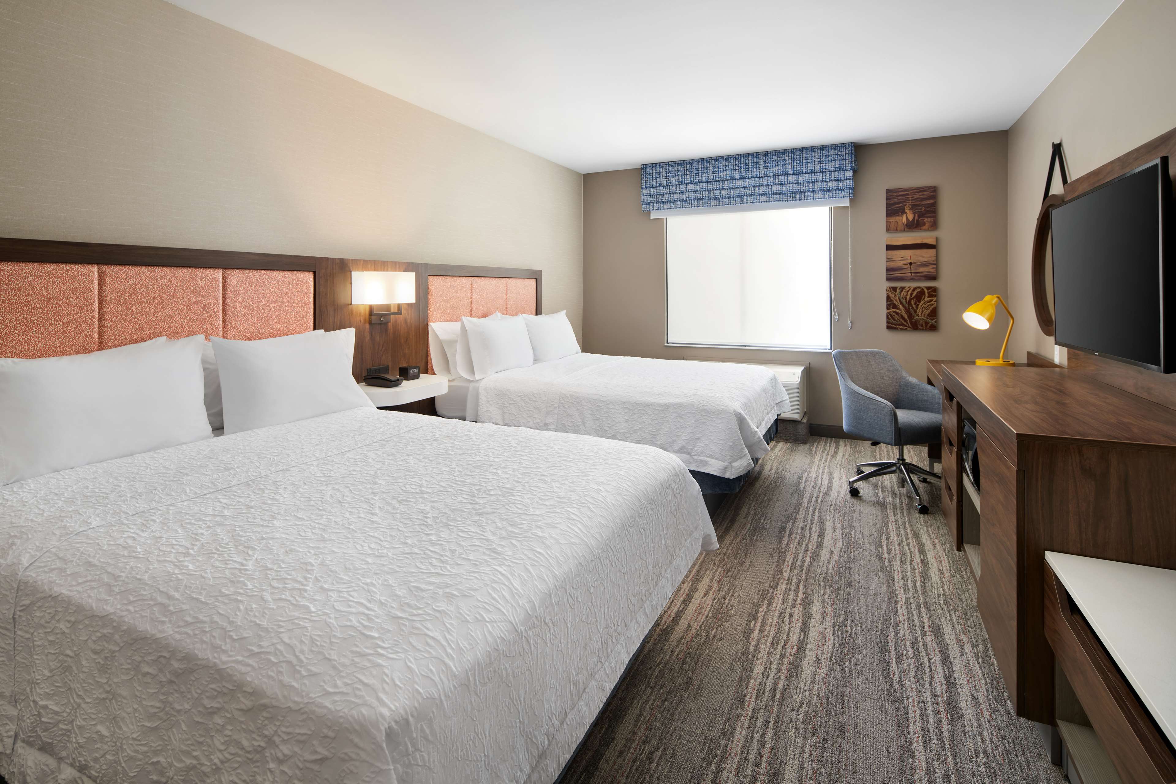 Hampton Inn by Hilton Clewiston Room Type - 2 QUEENS STANDARD