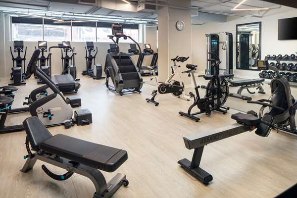 Fitness/ Exercise Room - Bethesdan Hotel