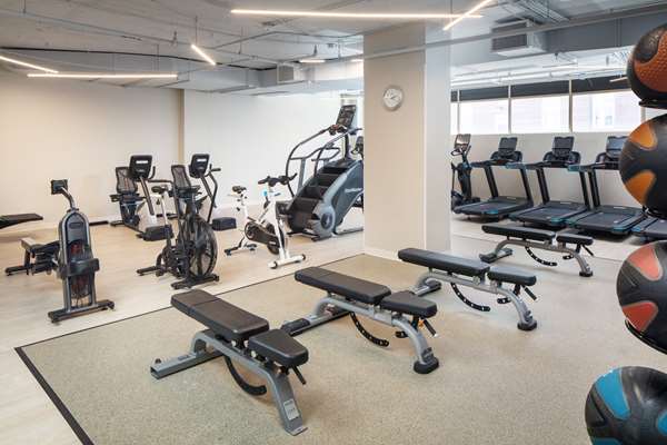 Fitness/ Exercise Room - Bethesdan Hotel