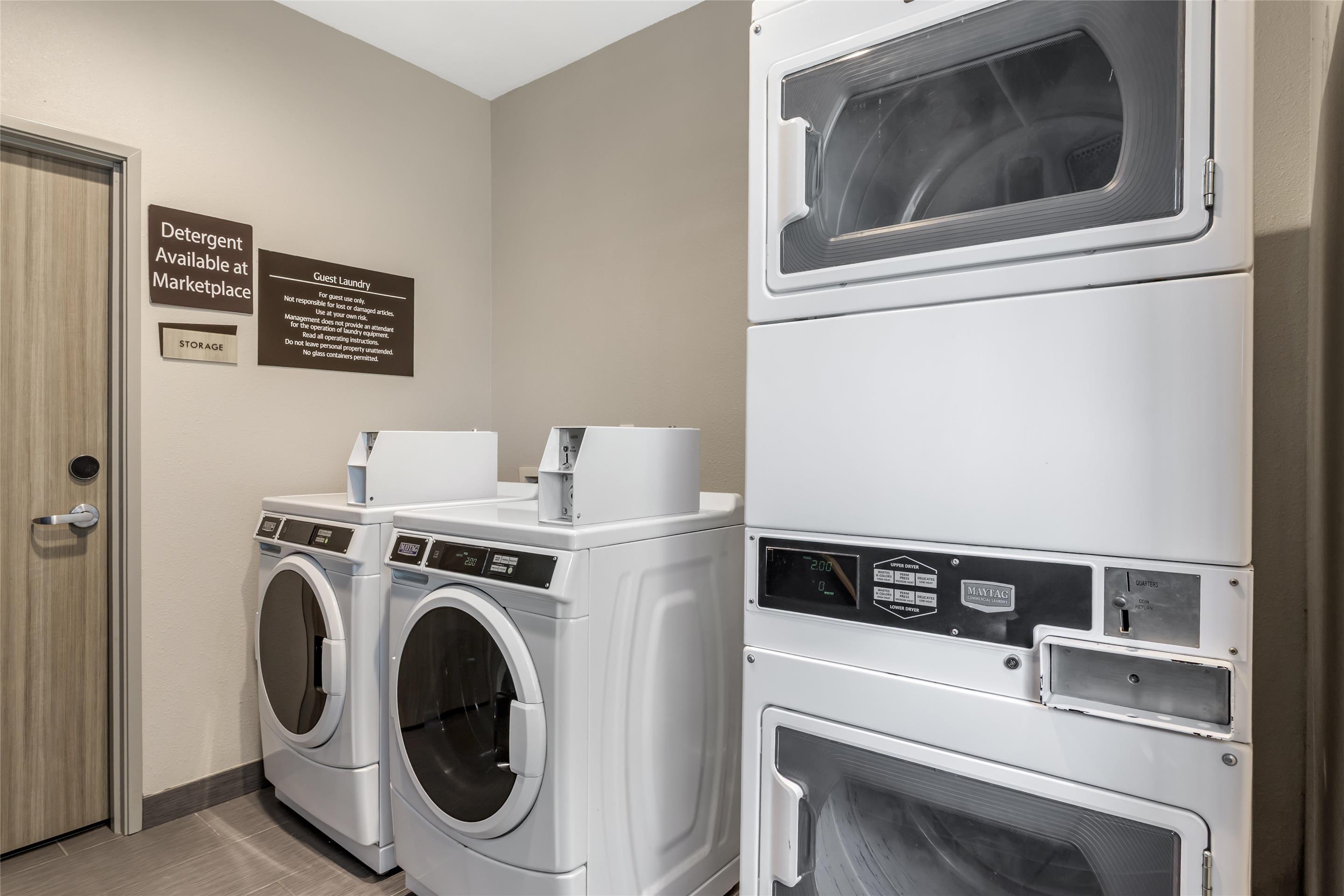 Guest Laundry