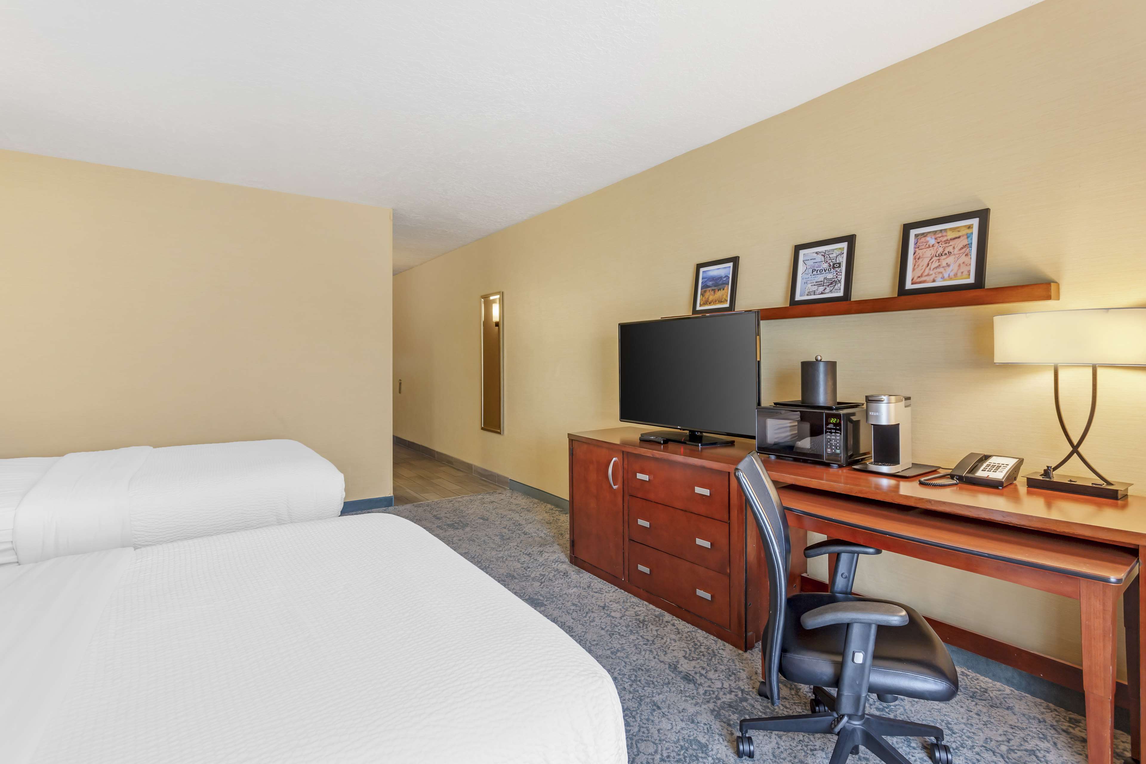Best Western Plus Provo University Inn Room Type - 2 Queen Beds, Non-Smoking, Refrigerator, High Speed Internet Access, Full Breakfast Best Western Plus Provo University Inn Room Type - 2 Queen Beds, Non-Smoking, Refrigerator, High Speed Internet Access, Full Breakfast