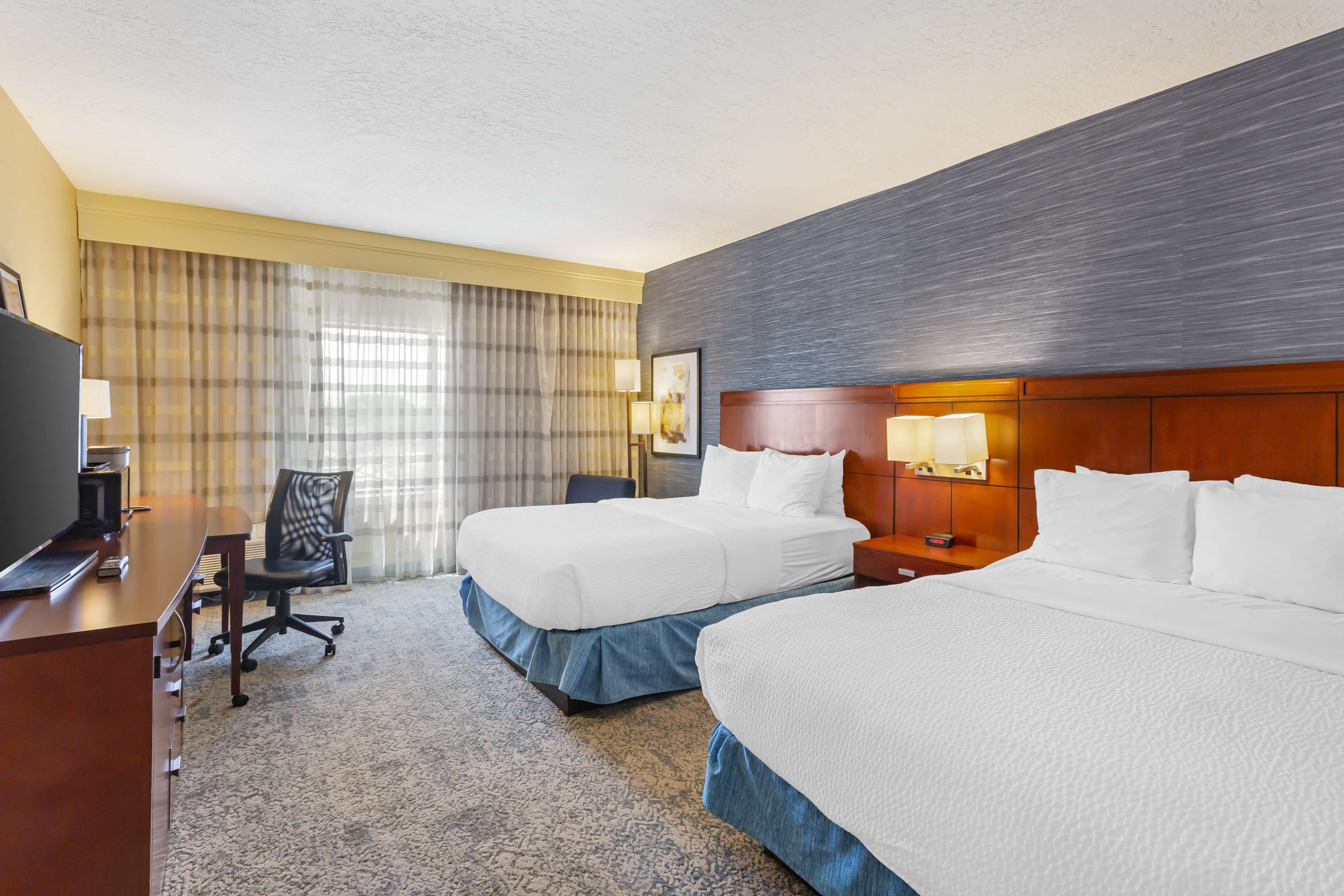 Best Western Plus Provo University Inn Room Type - Accessible - 2 Queen, Non-Smoking, Communication Assistance, Refrigerator, Full Breakfast Best Western Plus Provo University Inn Room Type - Accessible - 2 Queen, Non-Smoking, Communication Assistance, Refrigerator, Full Breakfast