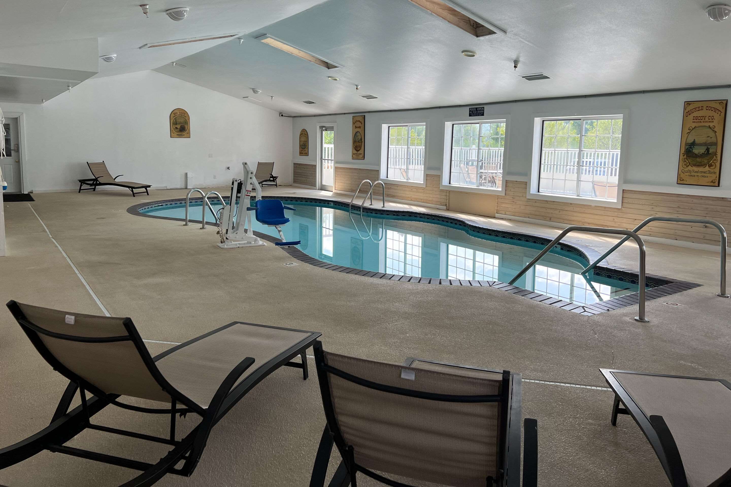 Indoor pool | Quality Inn & Suites Red Wing