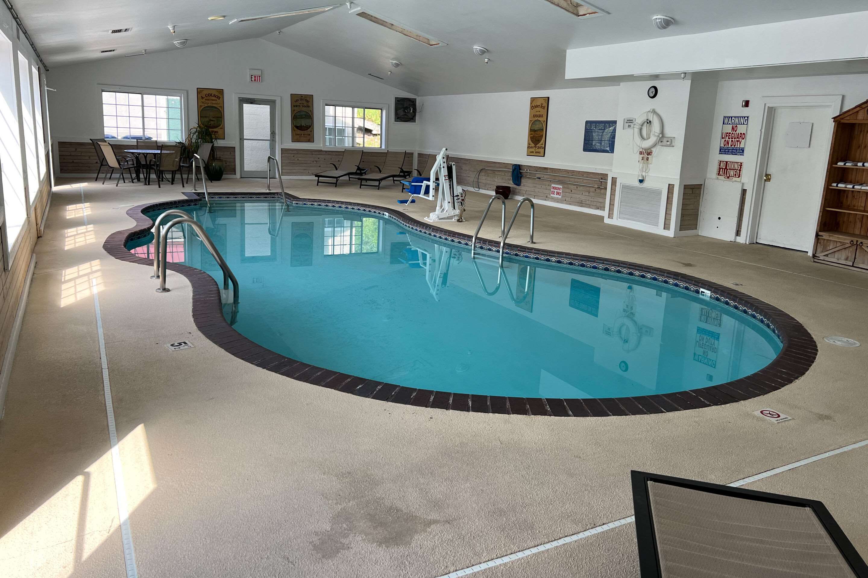Indoor pool | Quality Inn & Suites Red Wing