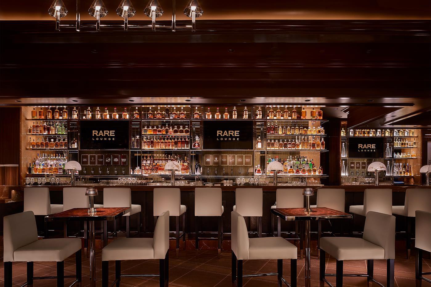EncoreBH Rare Lounge Bar Kraft x | Encore Boston Harbor